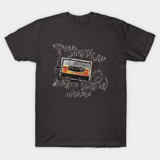 Driver Picks The Music T-Shirt